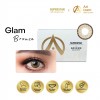 Superstar Glam Bronze Softlens Warna Premium (Superstar x Ari Izam)